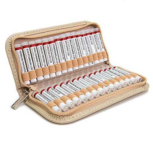 Sanavit Homöopathische Hausapotheke C30 | 30 Mittel – Natur (hellbraun)