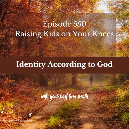 Identity According to God Podcast Por arte de portada