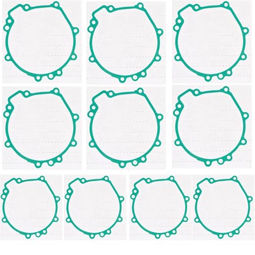 Joint de couvercle de générateur de stator pour Ninja ZX-10R 2006-2010 11061-0179 10 Pcs