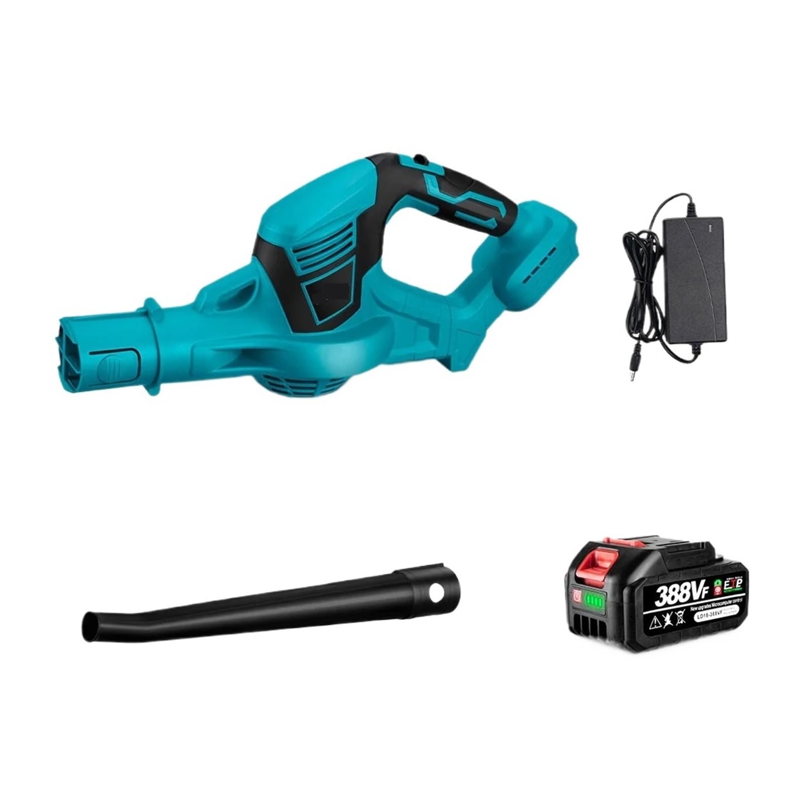Aspirateur de feuilles et poussière sans fil pour nettoyer le jardin sans effort