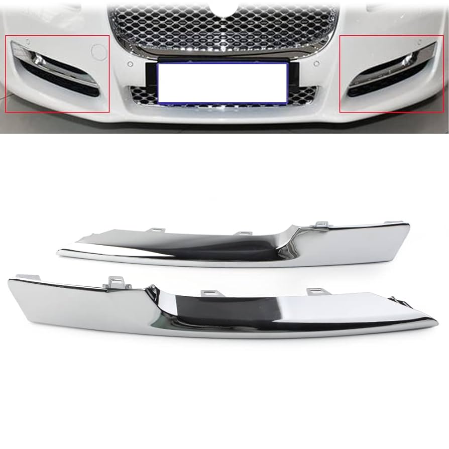 Amazon | ジャガー XJ 2016-2021用 フロントバンパー フォッグ