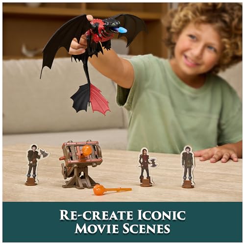 DreamWorks Dragons Blazing Battles Cannon Blast Toy Figure Playset by Spin Master - Used condition - Image 5