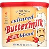 Saco Powdered Buttermilk, 12-ounce Cans (Pack of 3) by Saco
