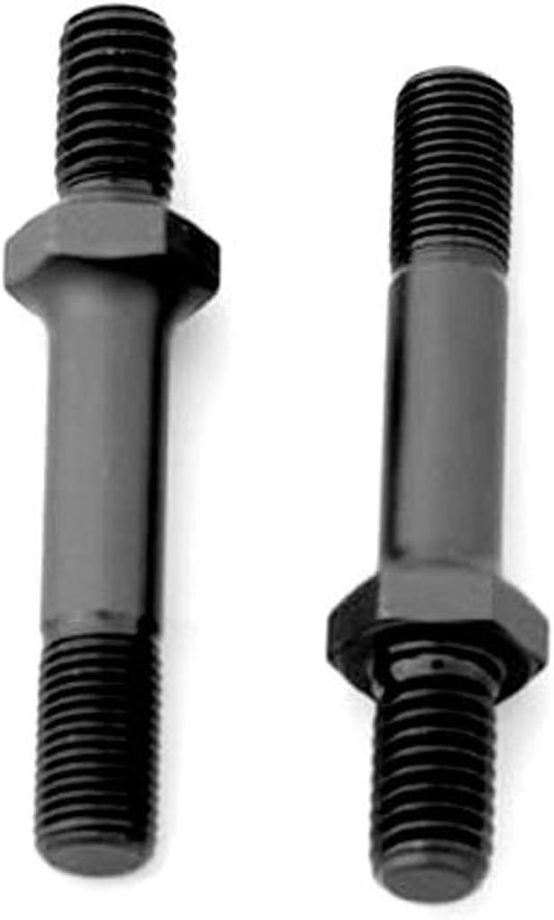 ARP 135-7202 High Performance Series Black Oxide 7/16-14" Base Diameter 2.350" Stud Height Rocker Arm Stud Kit with Aluminum Head for Big Block Chevy