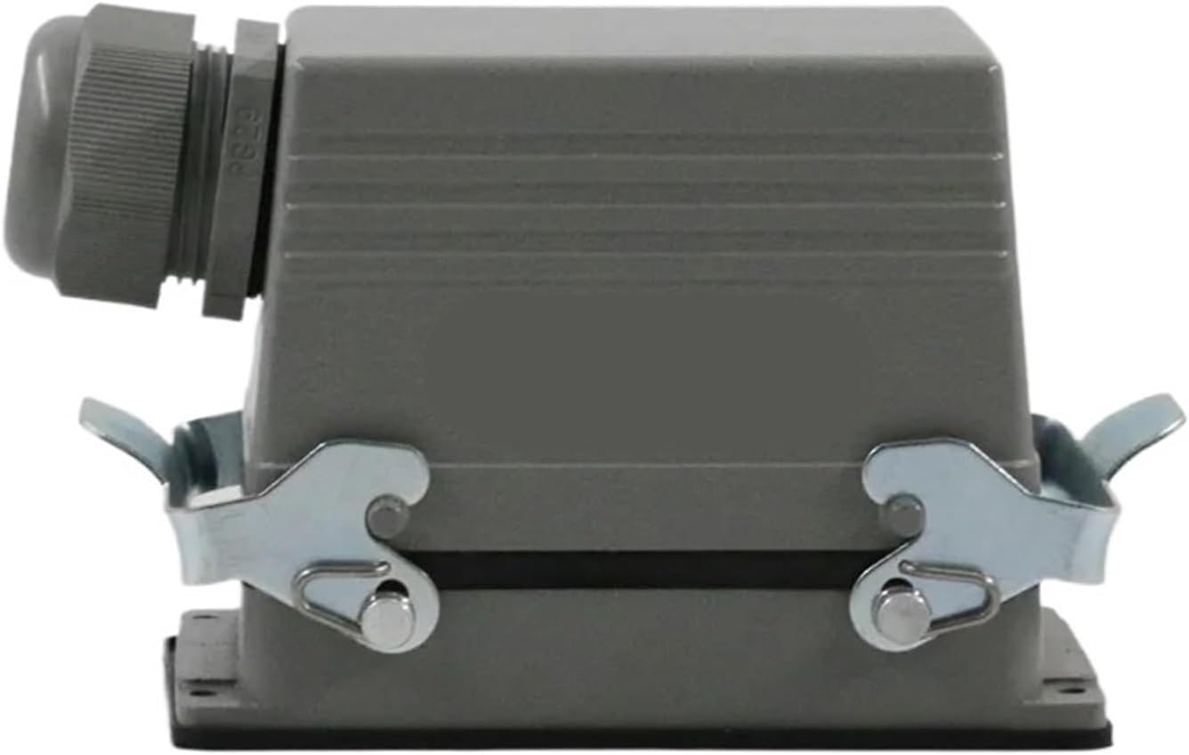 Rectangular heavy H48B - HE - 048-1 48 needle aviation connector side line 16 a500v two retaining screw