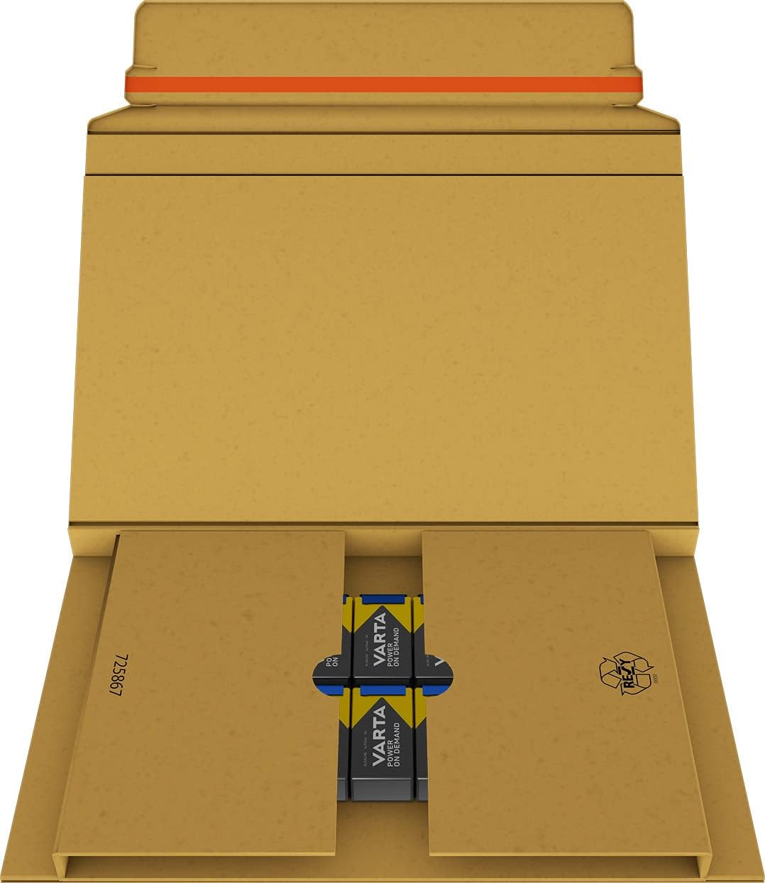 VARTA 9V Battery Packaging