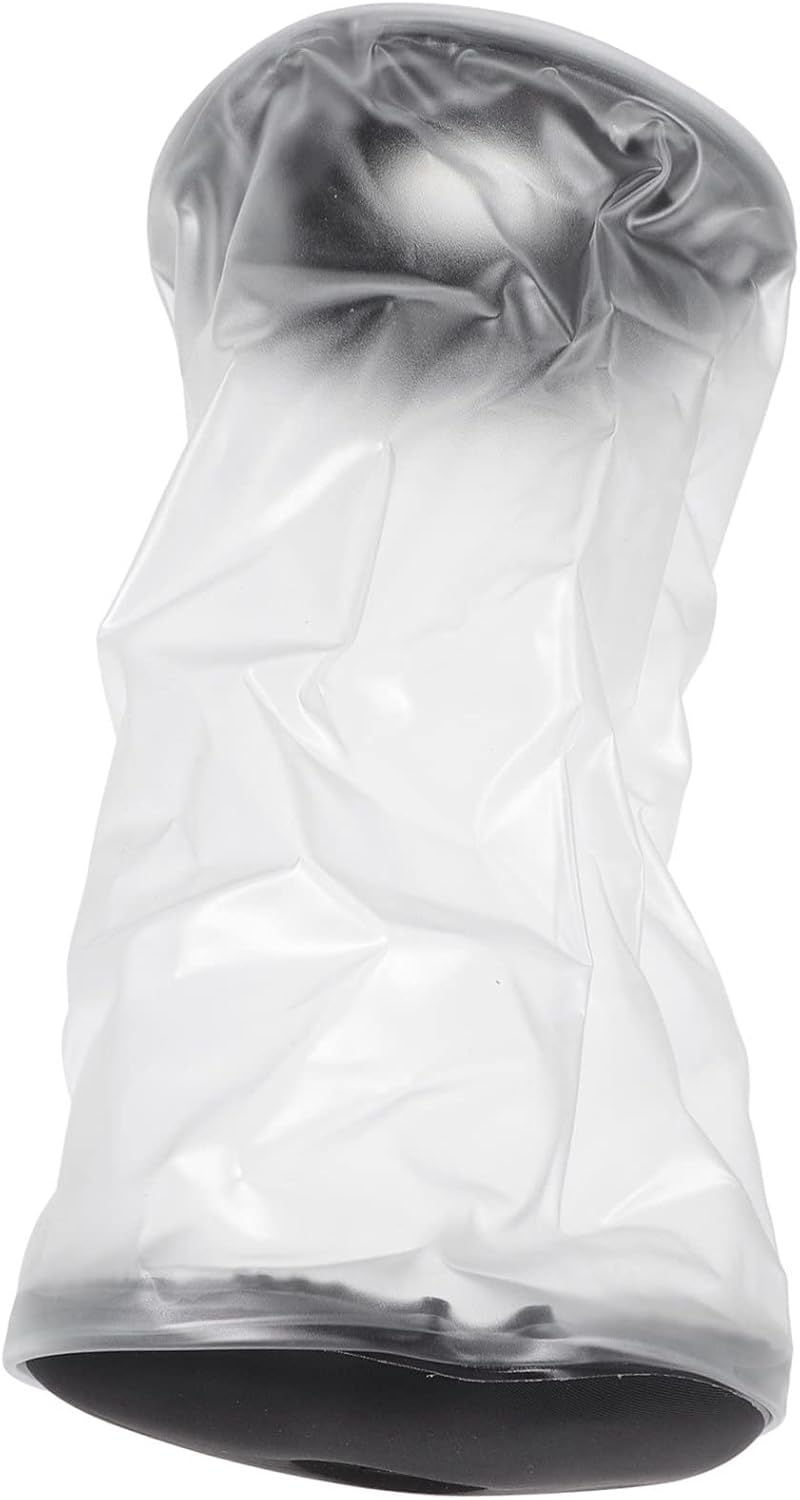 YARNOW Reusable Shower Cover Arm Sleeve Adult Protector Covers Shower Accessory Shower Supply Silicone Shower