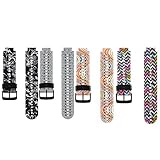 Correa de reloj de silicona suave para Garmin Forerunner 235 de Fit-power, Pack of 4-StyleF