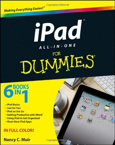 Preisvergleich Produktbild iPad All-in-One For Dummies