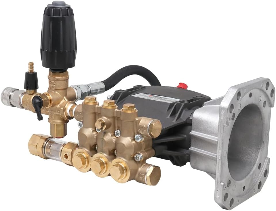 Comet EWD4042G 4200 PSI-4 GPM 1 Inch Shaft Pressure Washer Pump 6311.0103.10