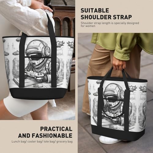 Sac isotherme grande capacité pour préserver le frais durant vos courses - 7