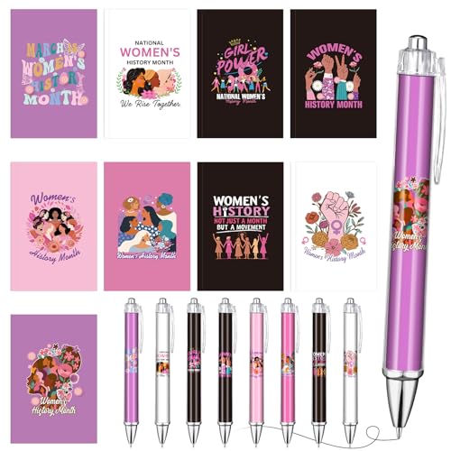 Regalos para el mes de la historia de la mujer para notas de igualdad en talleres feministas