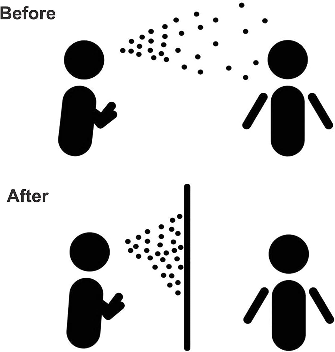 ブラインド、視認性、光とグレアの保護、壁と天井への取り付け、取り付けキット付き、PVC ローラーブラインド (サイズ: 100cm