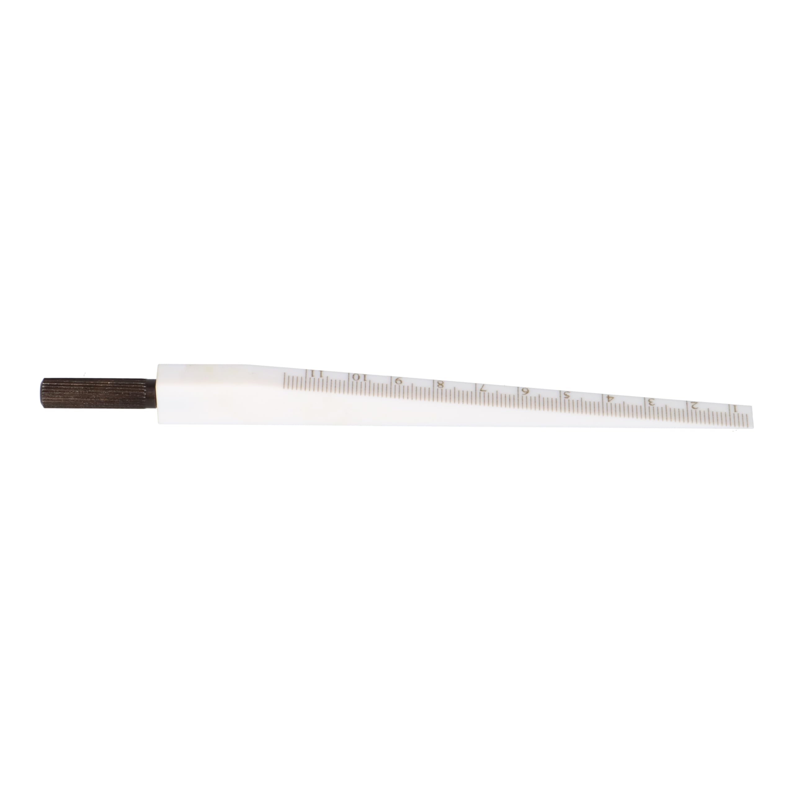 Präziser Messkeil Kunststoffmesskeil, Mattverchromt, 0,5-11 Mm, Skalenteilung 0,1 Mm, Kunststoff - Langlebig - Wartungsfrei - Zuverlässig - Ersatzakku