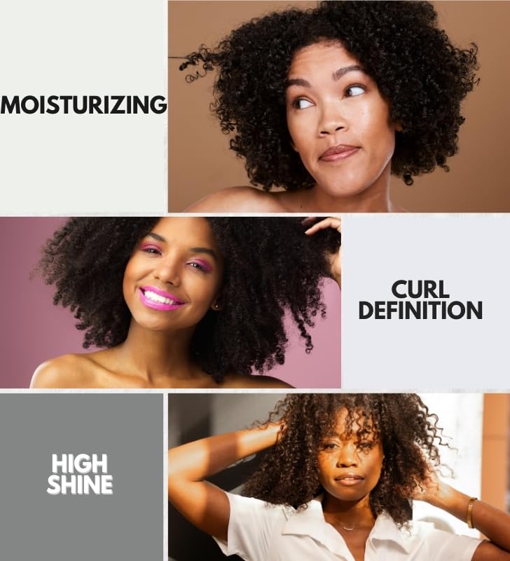 EBIN NEW YORK 2x Curl & Twist Foaming Lotion – Moisturizing bundle – Conditioning Styling Foam for Defined Twists, Braids, and Curls – Gift Set (2 Items)