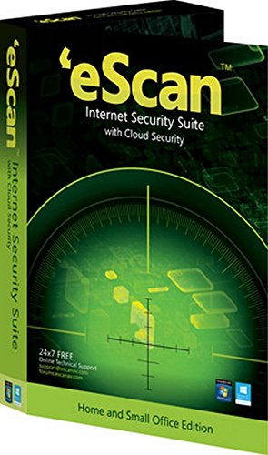 eScan Internet Security Suite with Cloud Security - 5 PCs, 1 Year (CD) (B00UP4ACG8) Amazon Price History, Amazon Price Tracker