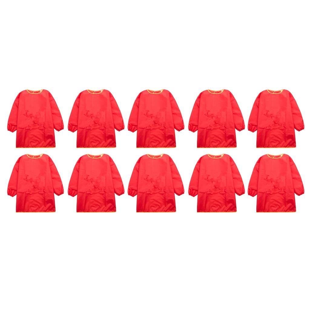 Paquet de 10 Tabliers de Peinture for Enfants for Les activités artistiques