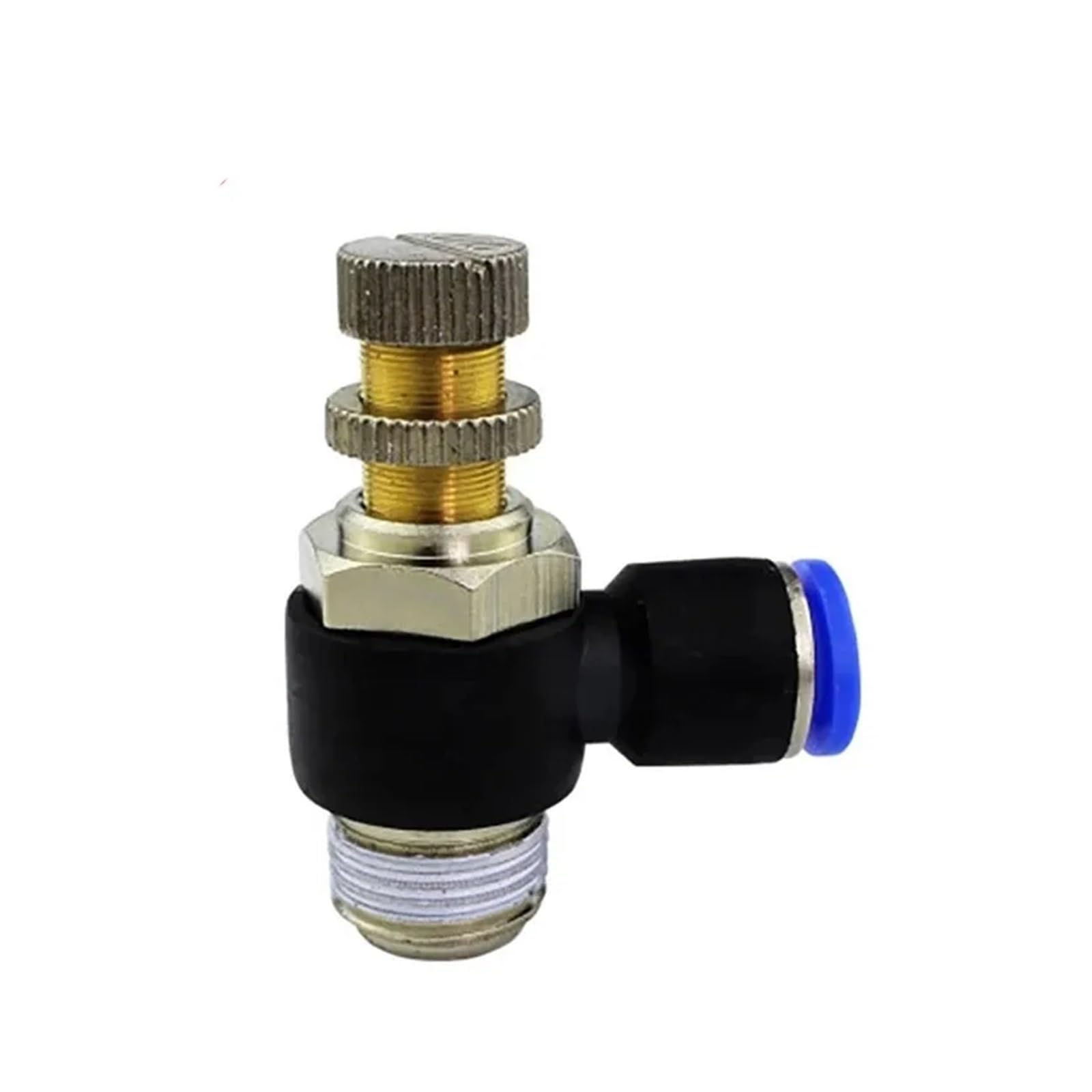 30 Uds Conector Rápido Regulador De Presión Válvula De Acelerador Accesorios De Compresor for Sistemas Neumáticos De Aire joyous(SL10-02 30PCS)