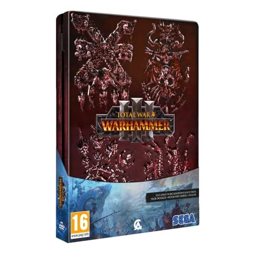 KOCH MEDIA SAS TOTAL WARHAMMER 3... PC VF