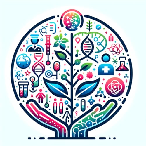 All Things Biology Podcast Por Francesca arte de portada