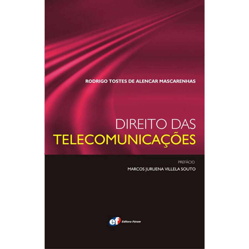 Capa de Direito das telecomunicações