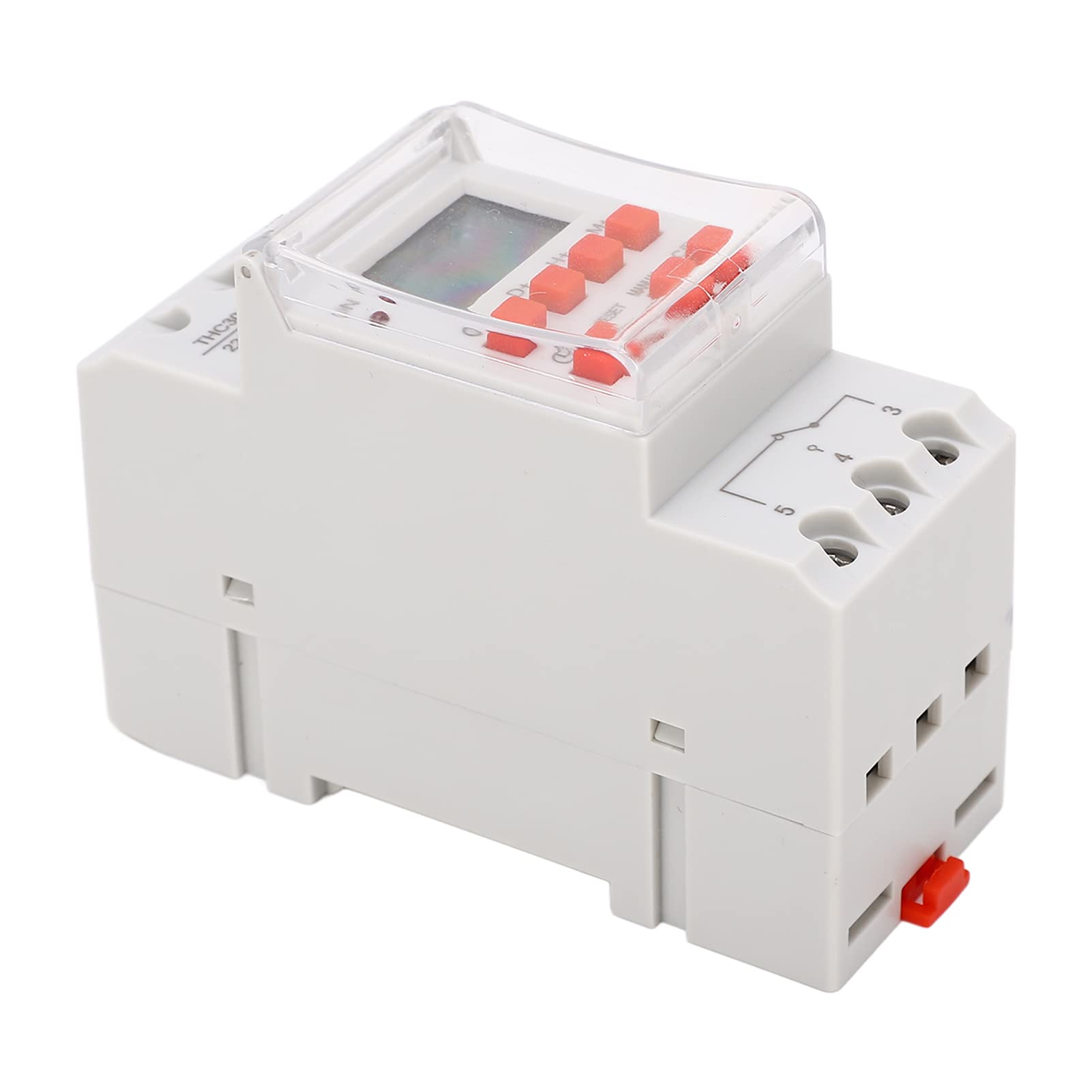 TIMER SPINA PROGRAMMABILE Versatile 24 Ore Ciclo Risparmio Energetico - Foto 8