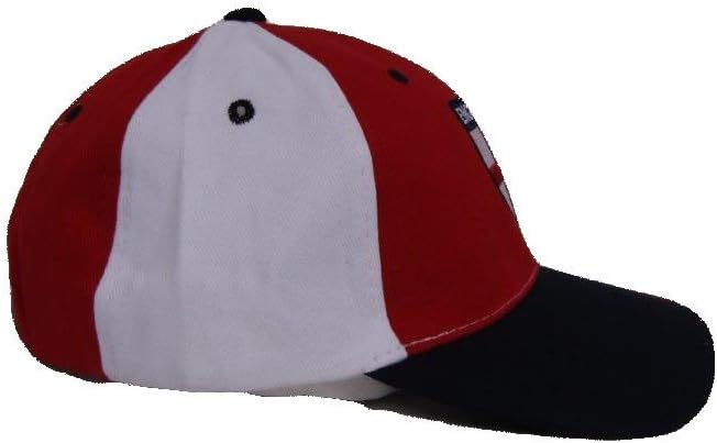 Ceska Republika Czech Republic Red Baseball Hat Cap