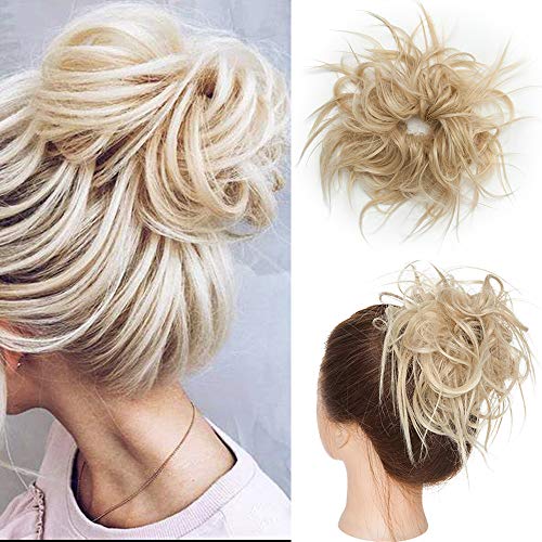 Fluffy Tousled Updo #18H613