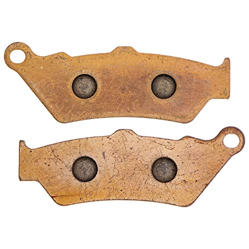 Image of NICHE Brake Pad Set for Harley Davidson Street 500 BMW F650ST K1600 Front /Rear Ceramic