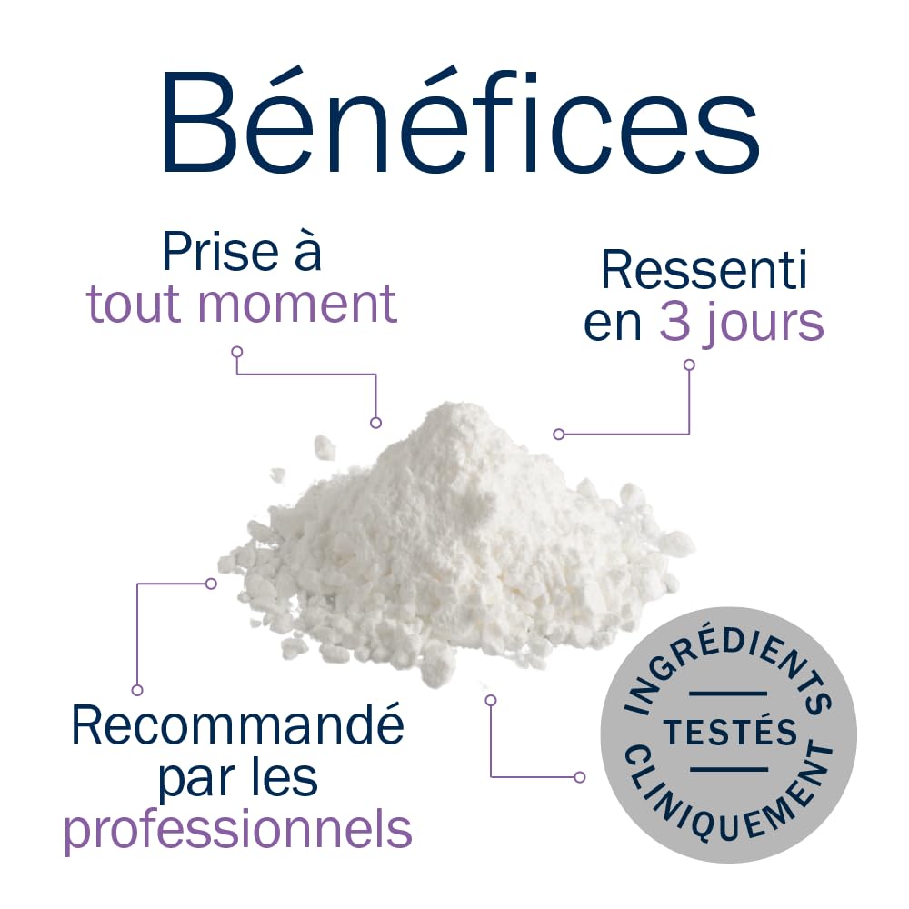 Metagenics NutriMag Duo Magnésium, Fatigue Système Nerveux, Poudre 90 Jours | Magnésium à double source. Contribue à réduire la fatigue et au fonctionnement normal du système nerveux.