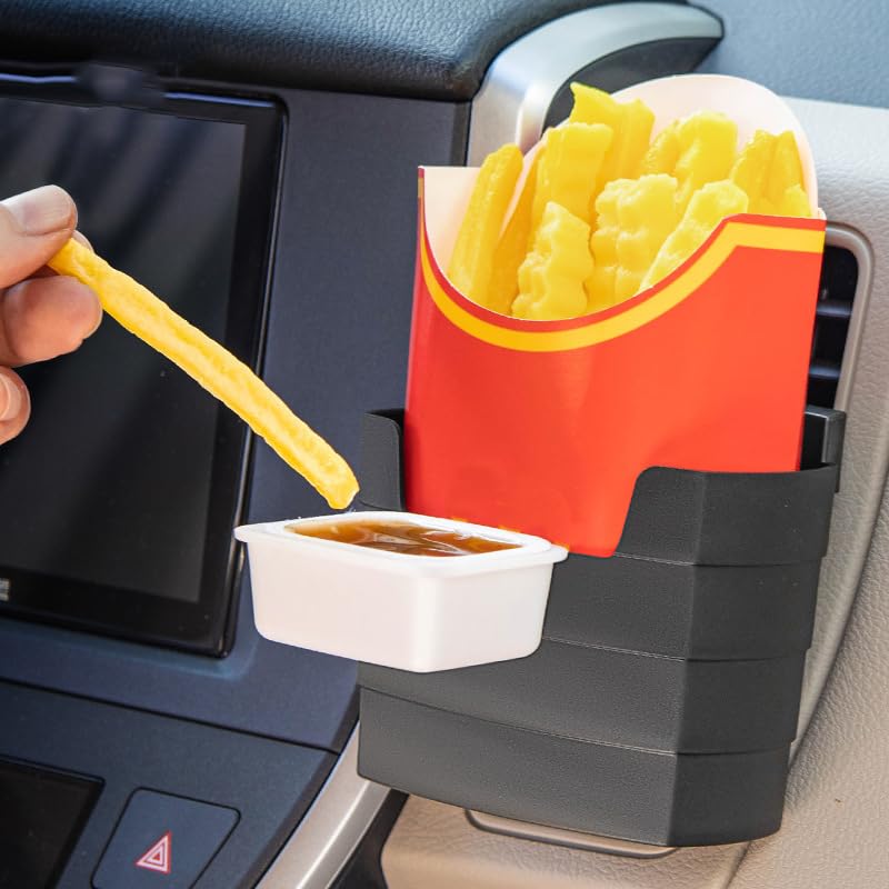 ぽてとさま専用 Amazon | OKAHITA 車用空気出口用フライドポテトカップホルダー