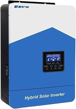 Hybrid Solar Inverter 4KW 4200W Pure Sine Wave DC 24V AC 220V MPPT Built-in Solar Inverter 80A Solar Controller AC Charger 4.2KW-WI-FI