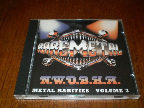 Pochette de Rare Metal N.W.O.B.H.M. Rarities 3