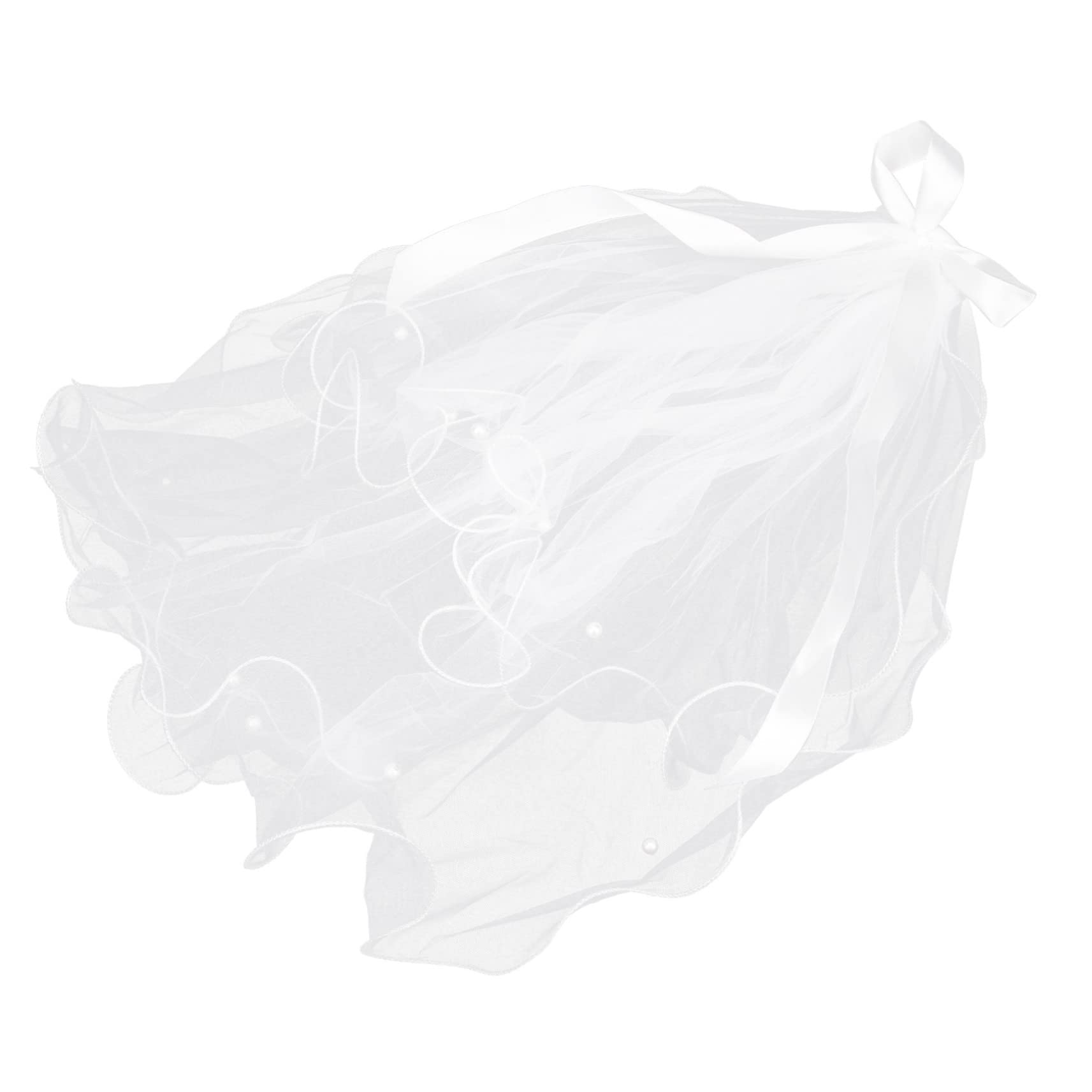 SHERCHPRY 5stücke Bachelorette Schleier Mit Haarschmuck Elegante Hochzeitsdekoration Für Junggesellinnenabschiede Fotografie Partys Kamm-stil