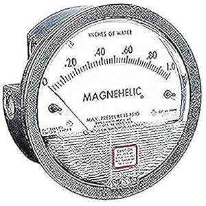 Dwyer Magnehelic Differenzdruckmanometer Serie 2000