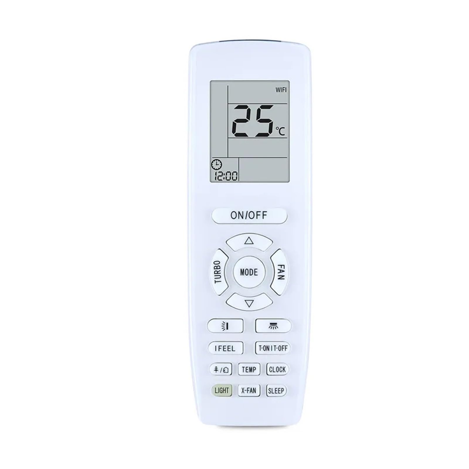 Compatible con Gree, Control Remoto de Aire Acondicionado, El YAP1F