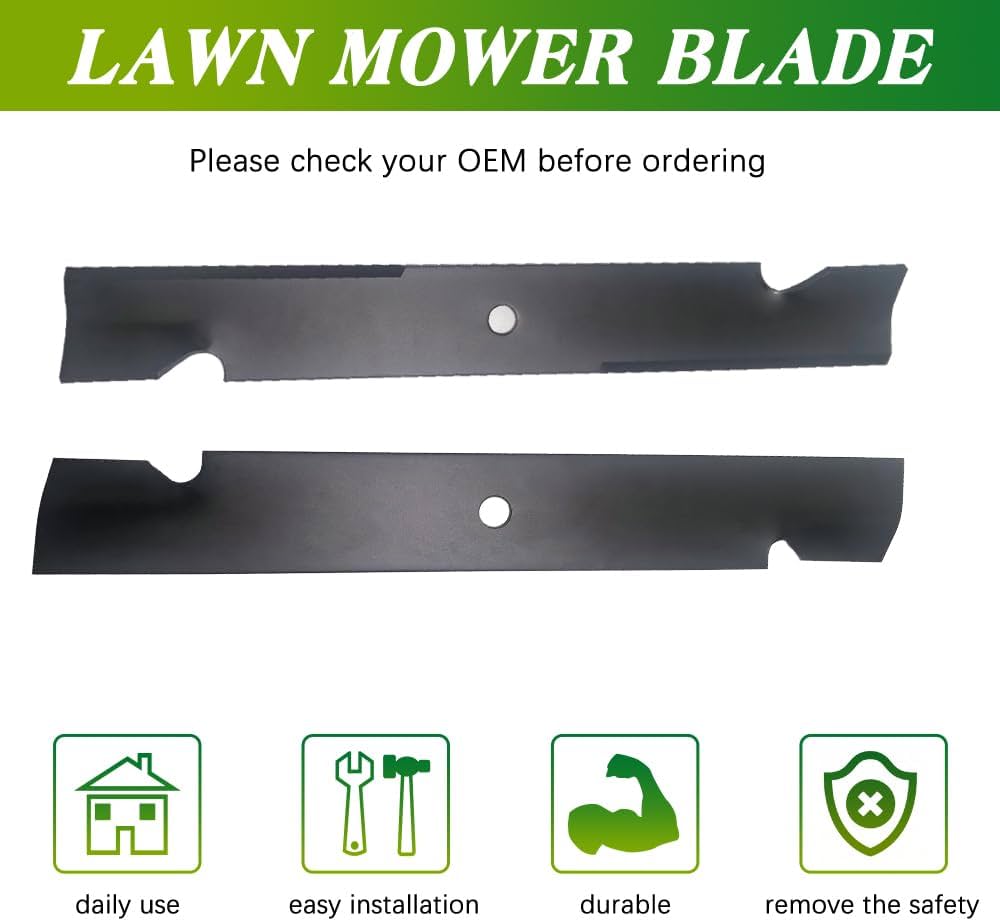 Amazon.co.jp: Apeixoto 038-0005-00 芝刈り機ブレード 54インチカット