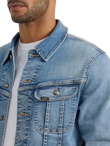 Lee Jaqueta masculina Extreme Motion Rider, Amizade, G