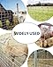 Cattle Fence 5ft x 328ft - Heavy Duty Galvanized Wire Fencing for Hog, Goat, Sheep & Deer, Durable Chain Link Fence for Yard Protection, Livestock & Poultry Enclosures, Cattle Panel