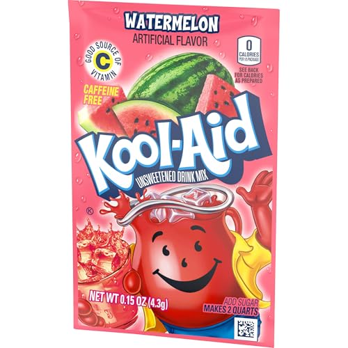 Image of Kool-Aid Powdered Soft Drink Mix, 0.15 oz Packet