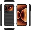 Funda compatible con Xiaomi 17 Pro, funda protectora de TPU suave de silicona para Xiaomi 17 Pro 5G 25098PN5AC, negro 1