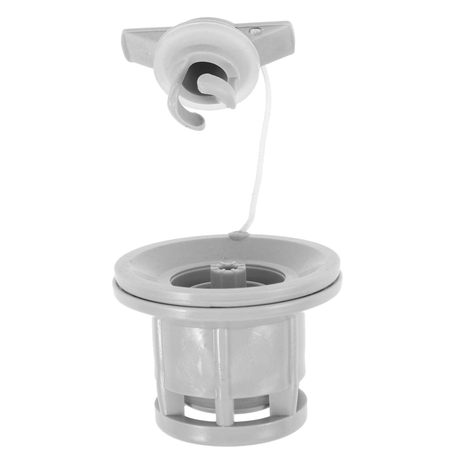 UPKOCH Valvola per Gommone Gonfiabile Accessori per Barche Marine Sicurezza Aria Barca Chiave Adattatore Pompa Kit Trop Kayak Adattatore per Valvole Spina per Kayak Plastica