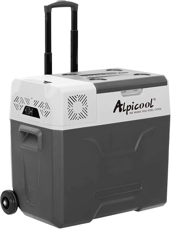 Alpicool CX50 0.1 cu ft Compact Freezer — 1 of 7