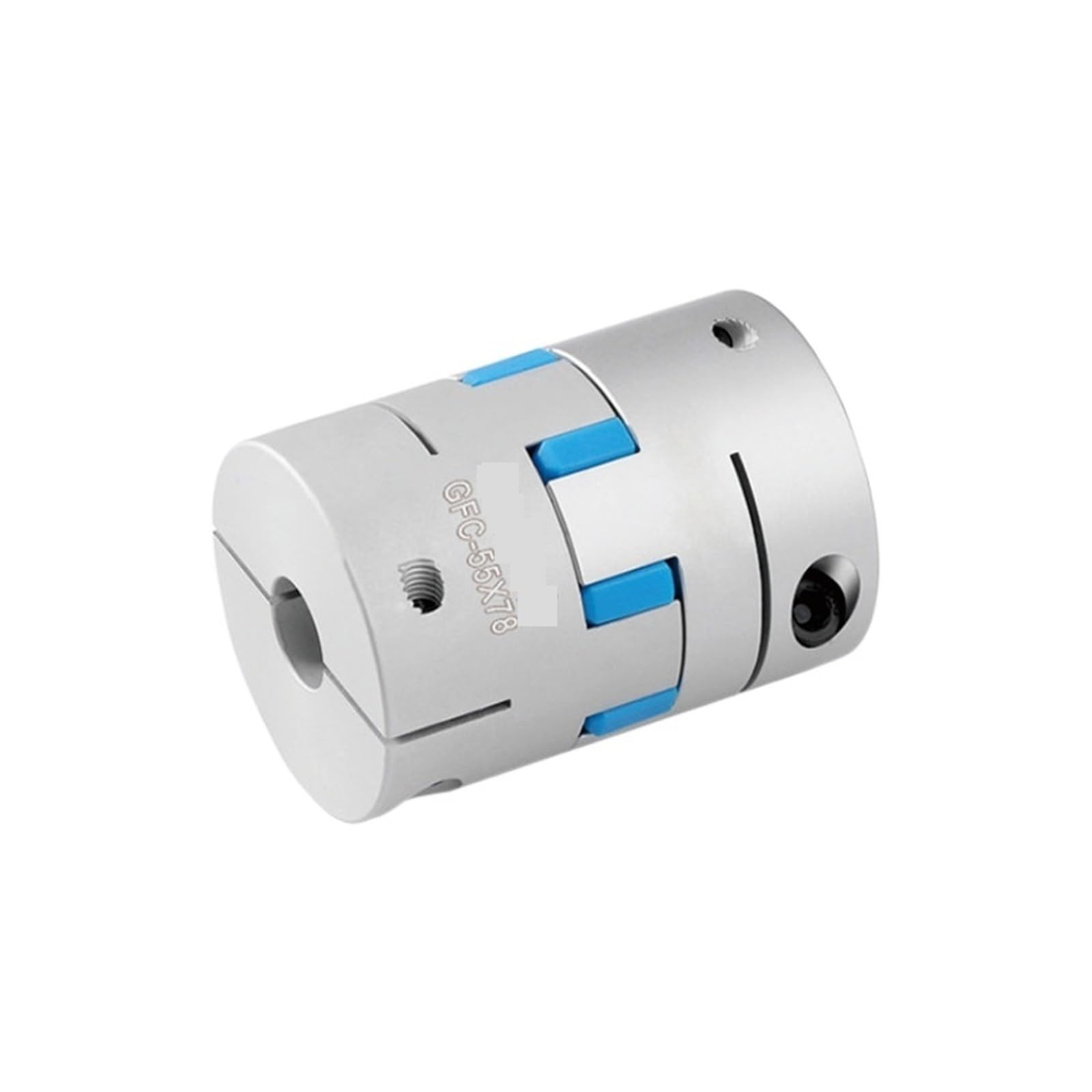Elastyczny zacisk śliwkowy Łącznik D25 L30 Rozmiar wału CNC Sprzęgło wału szczękowego 8/10/12/14/16mm Wesoło (rozmiar: 5X8) Okucia