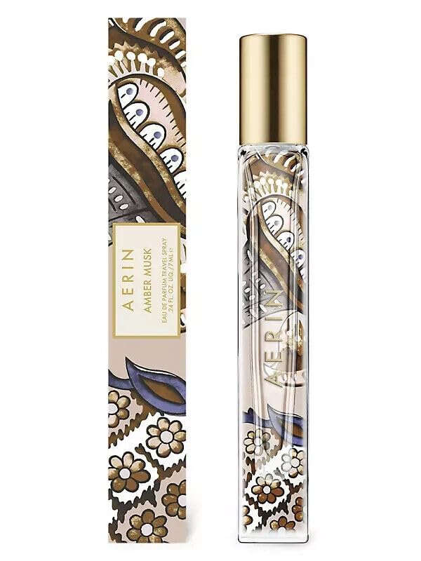Amazon.com : AERIN Amber Musk Eau de Parfum Travel Spray