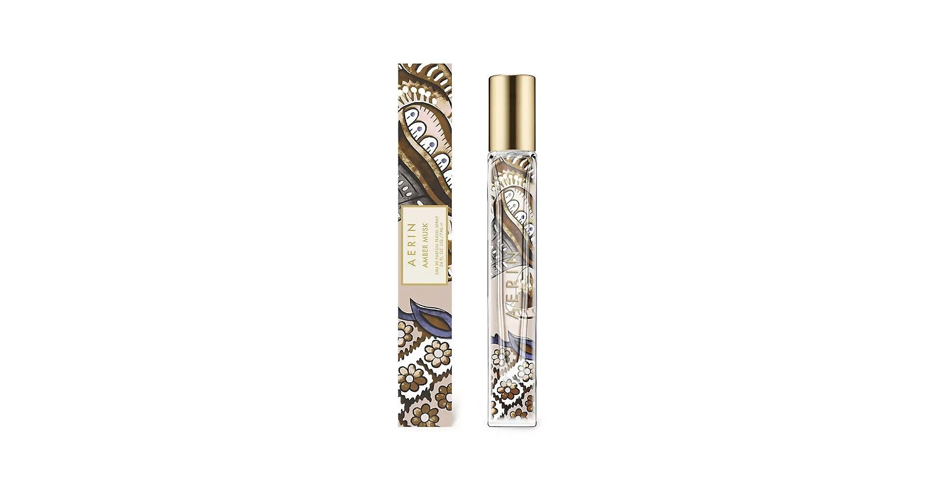 Amazon.com : AERIN Amber Musk Eau de Parfum Travel Spray