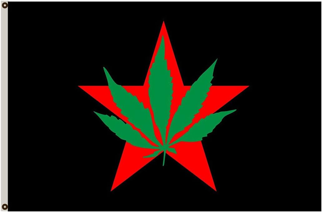 A flag used by the Youth International Party Yippies Flag 3x5ft banner