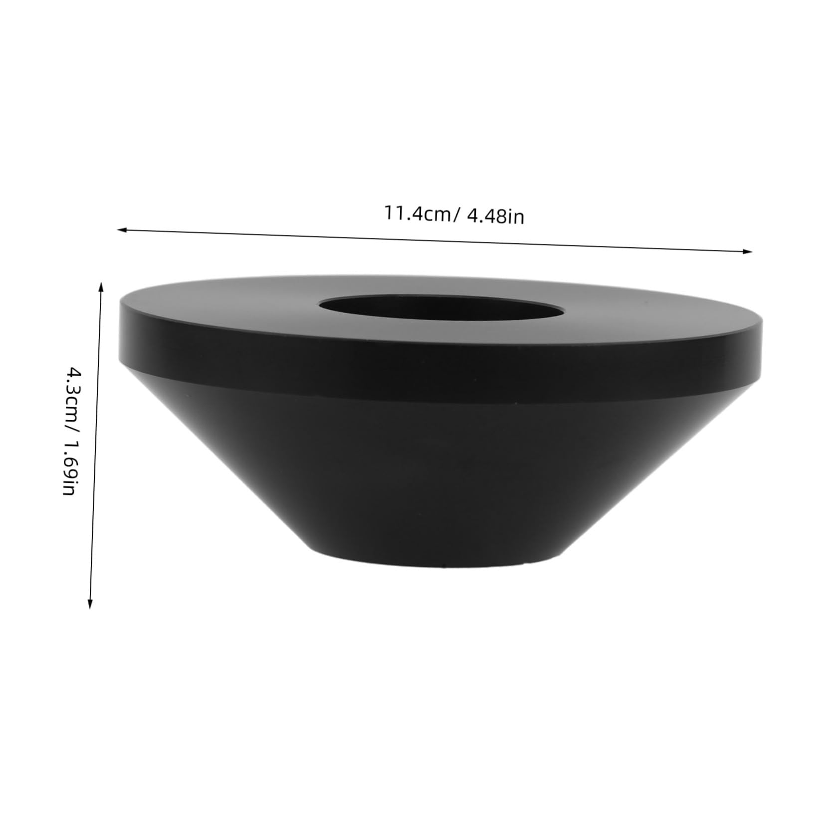 Alipis Herramienta Desmontadora Manual De Neumáticos Con Cono Centrador De Aleación De Aluminio Equilibrador Para Llantas De Coches y Motocicletas Apertura De Rueda De Diseño Resistente y