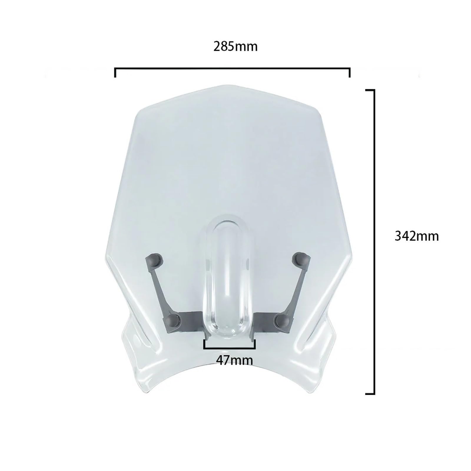 Pare-Brise Moto Déflecteur Déflecteur De Vent pour Pare-Brise De Moto, pour CB650R, CB1000R, CB 650R, 1000R, CB 650 R, 1000 2019-2023