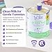 Bubs 365 Day Grass Fed Infant Formula with Iron, Cow Milk-Based Powder for Infants 0-12 Months, Made with Non-GMO Milk, 20 oz